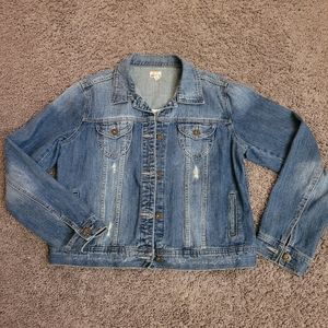 Mudd Jean Jacket